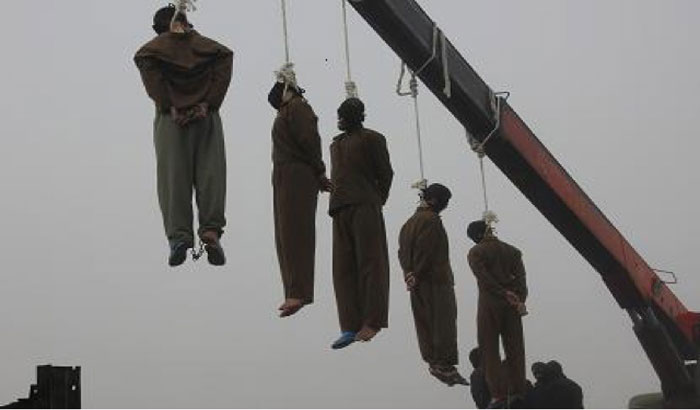 گزارش هرانا از اعدام زندانیان طی یک هفتە جاری