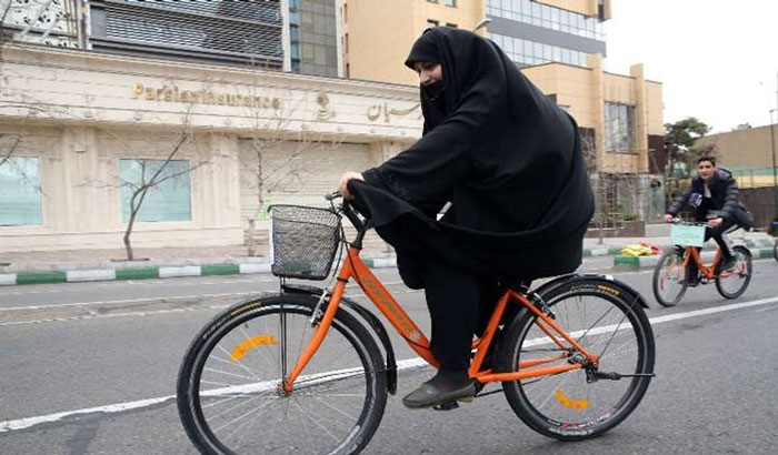 ممنوع شدن دوچرخه‌سواری زنان در طرقبه و شاندیز