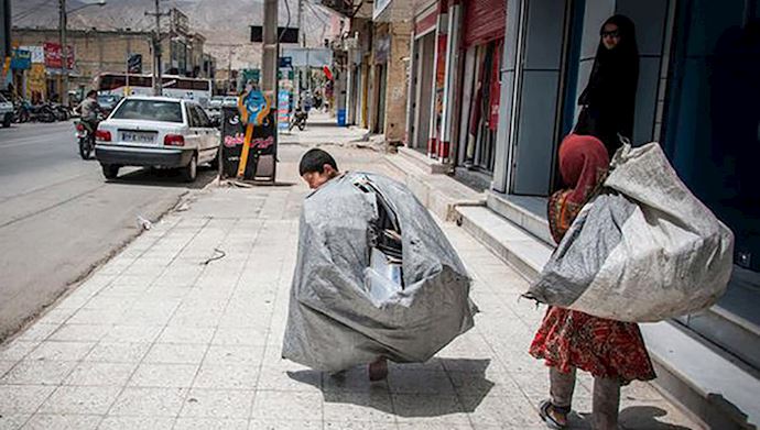 افزایش چشمگیر کودکان کار استان لرستان