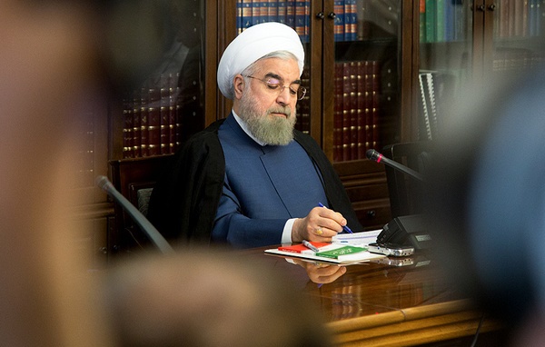 کلید خوردن طرح استیضاح روحانی