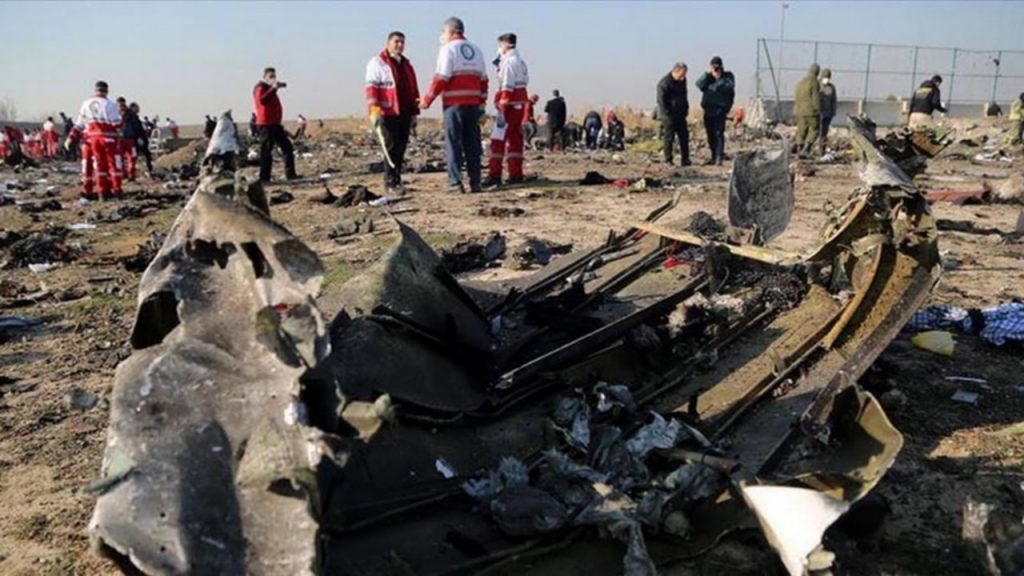 مقاومت رژیم ایران از ارسال گزارش خود در مورد حملە سپاە ترورسیت بە هواپیمای اوکراینی