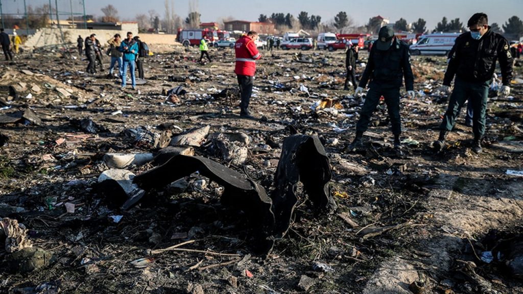 فشارهای بین‌المللی رژیم ایران را ناچار بە پرداخت دیە قربانیان هواپیمای اوکراینی کرد