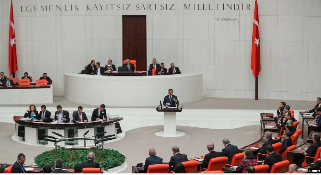 تصویب لایحه تشدید نظارت بر گروه‌های جامعه مدنی در پارلمان ترکیه