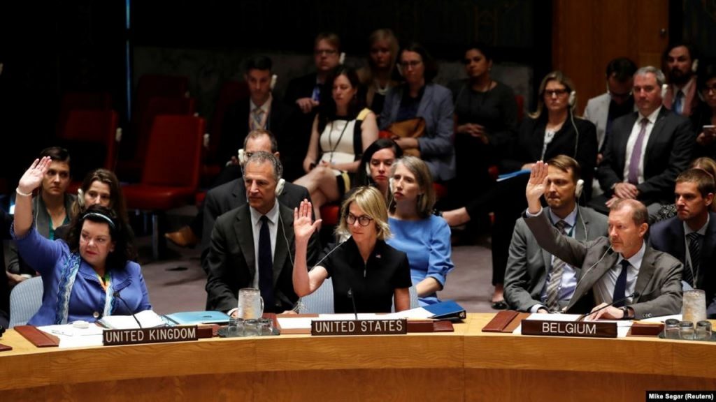 انتقاد تند آمریکا از ناکامی سازمان ملل در بازگرداندن تحریم‌‌های ایران
