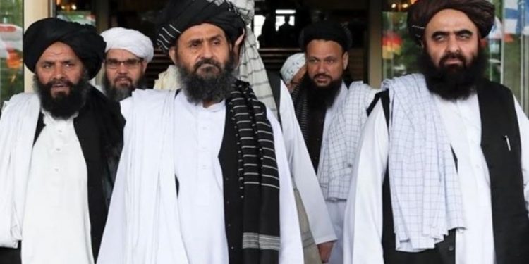 ورود هیأت طالبان افغانستان بە ایران