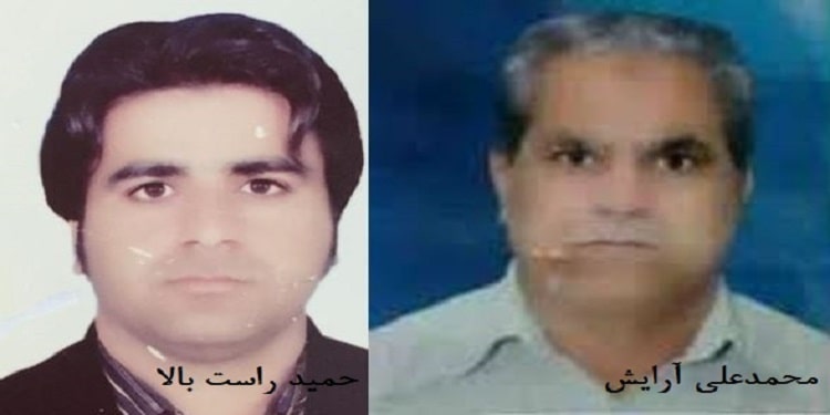 اعدام زندانیان عقیدتی – اعدام سه زندانی عقیدتی سنی مذهب در زندان وکیل آباد مشهد