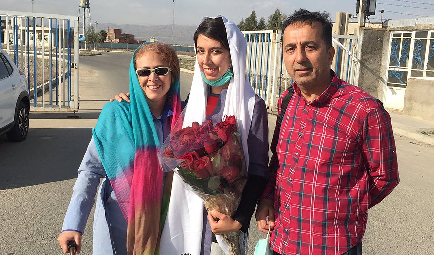 صبا کردافشاری و راحله احمدی به مرخصی اعزام شدند