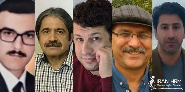 پرونده‌سازی ساختگی برای شش زندانی سیاسی در زندان تهران بزرگ