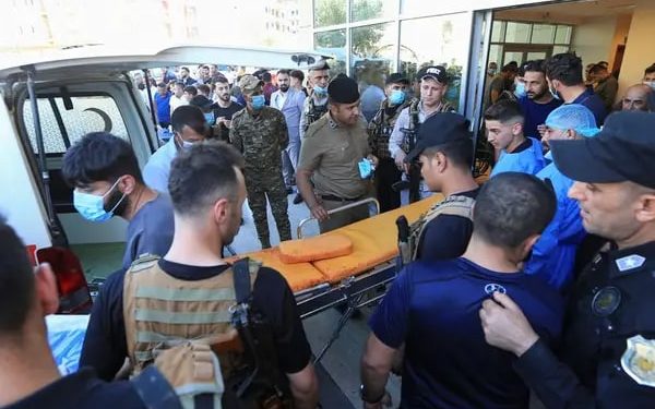 دستکم هشت کشته و ۲۳ مجروح در حمله موشکی و توپخانه‌ای به منطقه گردشگری در دهوک￼￼
